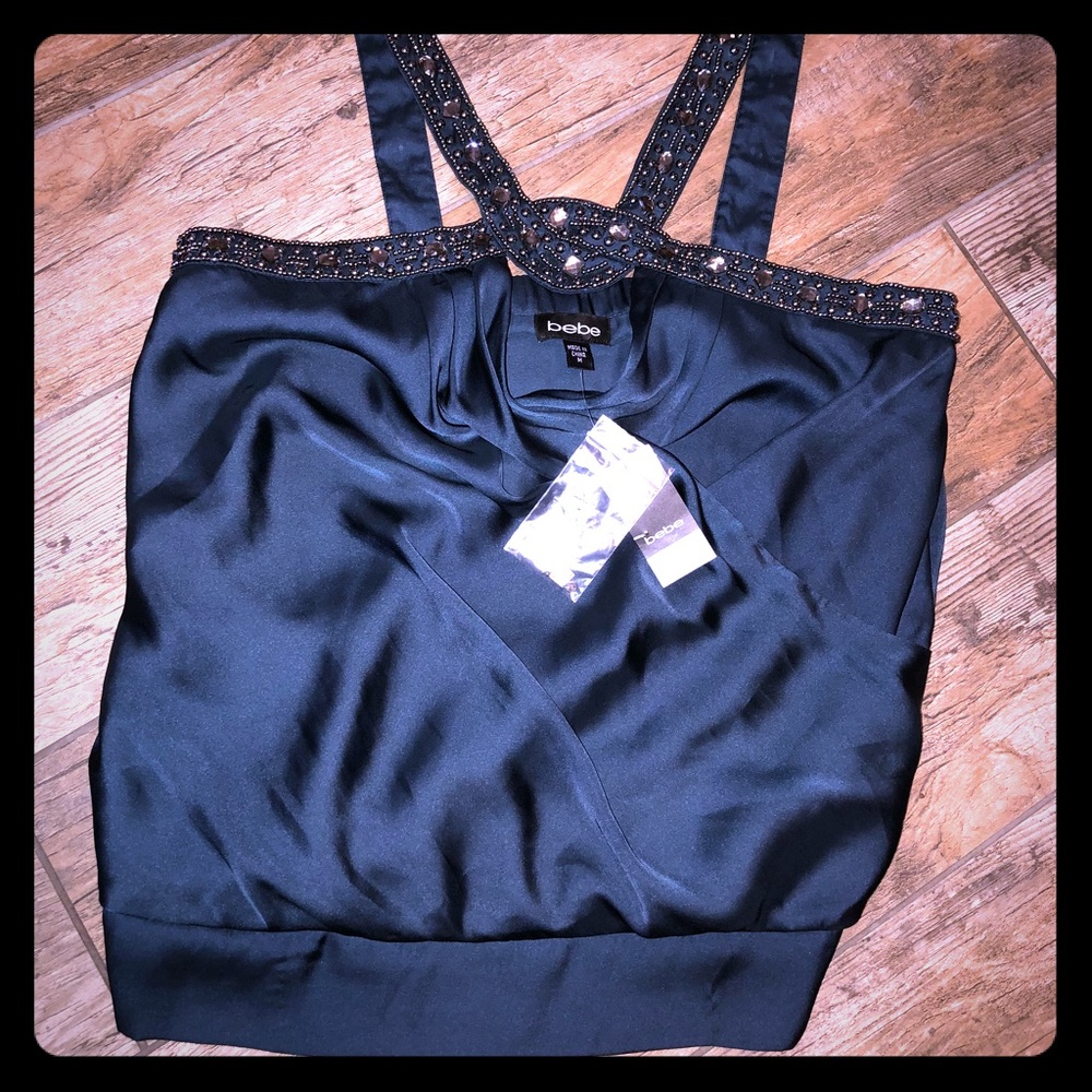 Bebe brand new blouse